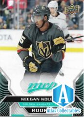 Keegan Kolesar #229 - 2020-21 MVP - Rookies Short Prints